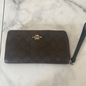 Coach wallet